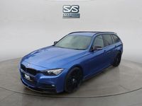 Used BMW 340 M Sport 326 HP (239 kW) 2015 Blue Estate