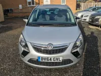 Używany Vauxhall Zafira 170 KM (125 kW) 2014 Srebrny Minivan
