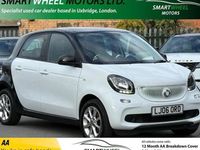 Used Smart ForFour Passion 2015 White Hatchback