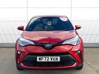 Used Toyota C-HR 122 HP (89 kW) 2022 Red SUV