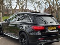 Used Mercedes GLC350 AMG line 258 HP (189 kW) 2017 Black Estate