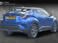 Used Toyota C-HR 120 HP (88 kW) 2018 Blue SUV