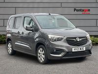 Used Vauxhall Combo S 130 HP (95 kW) 2021 Grey MPV