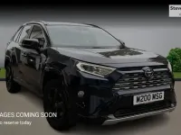 Used Toyota RAV4 Hybrid 218 HP (160 kW) 2023 SUV