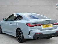 Usado BMW 420 M Sport 181 HP (133 kW) 2023 Cinzento Coupé