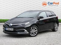 Used Toyota Auris Hybrid 2016 Black Hatchback