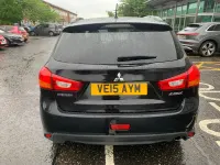 Used Mitsubishi ASX 116 HP (85 kW) 2015 Black SUV
