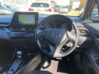 used Toyota C-HR 1.8 Hybrid Design 5dr CVT