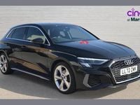 Used Audi A3 S-Line 147 HP (108 kW) 2022 Black Sedan
