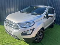 Used Ford Ecosport Zetec 2018 Silver SUV