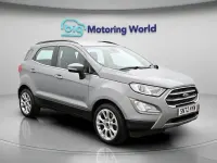 Used Ford Ecosport Titanium 125 HP (91 kW) 2022 Silver SUV