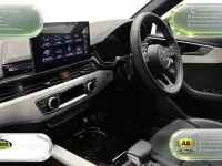 Used Audi A4 S-Line 2024 Black Sedan
