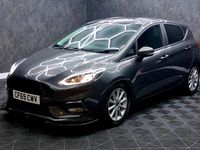 Used Ford Fiesta Zetec 70 HP (51 kW) 2020 Grey Hatchback