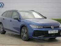 Used VW Passat Black Edition 272 HP (200 kW) 2026 Blue Estate