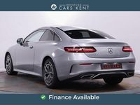 Used Mercedes E220 AMG Line Premium 2022 Silver Coupe