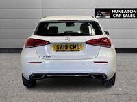 Used Mercedes A180 Executive 136 HP (100 kW) 2019 White Hatchback