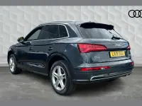 Usado Audi Q5 S-Line 190 HP (139 kW) 2019 Cinzento SUV
