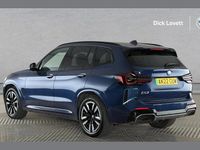 Used BMW iX3 M Sport 210 kW (286 HP) 2022 Blue SUV