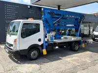 Used Nissan Cabstar 130 HP (95 kW) 2010 White Pickup