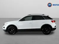 Used VW T-Roc Black Edition 150 HP (110 kW) 2021 White SUV