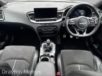 Used Kia XCeed GT-Line S 158 HP (116 kW) 2023 White SUV