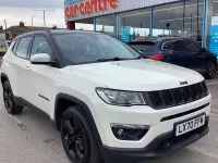 Usado Jeep Compass Night Eagle 140 HP (102 kW) 2020 Branco SUV