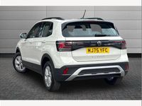 Used VW T-Cross Life 95 HP (69 kW) 2025 Pure white SUV
