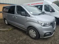 Usado Hyundai I800 SE 136 HP (100 kW) 2019 Prateado Monovolume