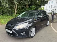 Used Ford C-MAX Titanium 2013 Black MPV