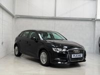Used Audi A3 2015 Black Hatchback