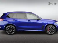 Used BMW X5 M Competition Edition 616 HP (453 kW) 2022 Blue SUV