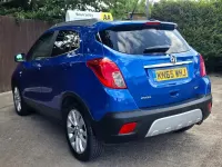 Used Vauxhall Mokka 130 HP (95 kW) 2015 Blue SUV