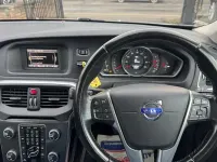 Used Volvo V40 SE 150 HP (110 kW) 2015 Silver Hatchback