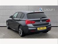 Used BMW M140 M Sport 340 HP (250 kW) 2017 Grey Hatchback
