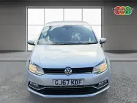 Used VW Polo Edition 90 HP (66 kW) 2017 Silver Hatchback