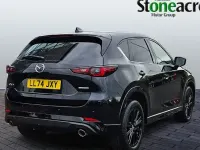 Used Mazda CX-5 Homura-Line 165 HP (121 kW) 2023 Black SUV
