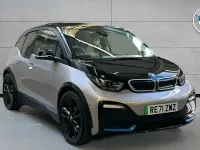 Used BMW i3 Comfort Edition 135 kW (184 HP) 2021 Silver Hatchback