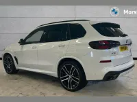 Used BMW X5 M Sport 490 HP (360 kW) 2025 White SUV