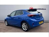 Used Vauxhall Corsa Elite 75 HP (55 kW) 2021 Blue Hatchback