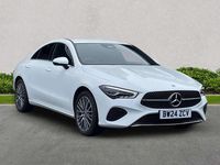 Used Mercedes CLA180 Executive 2024 White Sedan