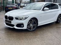 Używany BMW 118 Efficient Dynamics 136 KM (100 kW) 2018 Biały Hatchback