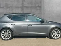 Used Seat Leon FR 125 HP (91 kW) 2017 Grey Hatchback