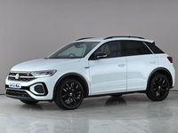 Used VW T-Roc R-line 2023 White SUV