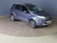 Used Ford Ecosport Titanium 2016 Grey SUV