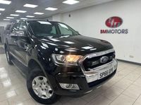 Used Ford Ranger Limited 2016 Black Pickup