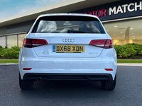 Used Audi A3 Sportback Comfort 2018 White Hatchback