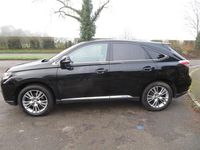 Used Lexus RX450hL 2012 Black Estate