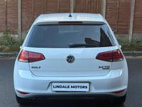 Used VW Golf VII GT 150 HP (110 kW) 2013 White Hatchback
