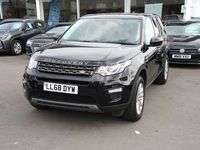 Used Land Rover Discovery Sport SE 2018 Black SUV