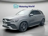 Used Mercedes GLE350 AMG Line Premium Plus 2022 Grey SUV